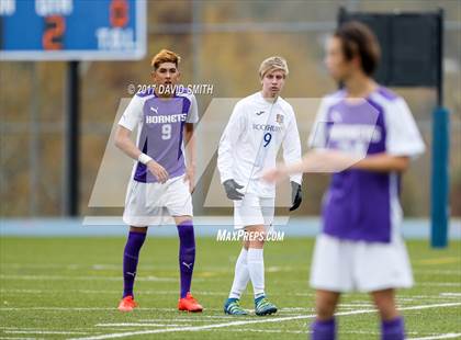 Thumbnail 2 in North Kansas City @ Rockhurst (MSHSAA Class 4 Quarterfinal) photogallery.