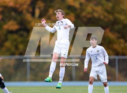 Thumbnail 3 in North Kansas City @ Rockhurst (MSHSAA Class 4 Quarterfinal) photogallery.