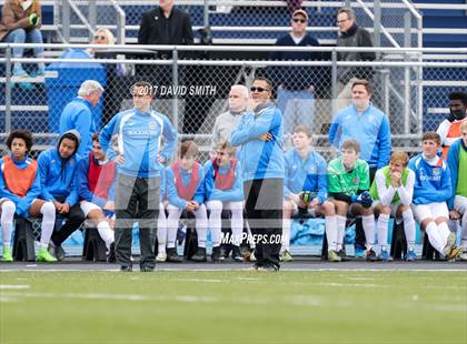 Thumbnail 2 in North Kansas City @ Rockhurst (MSHSAA Class 4 Quarterfinal) photogallery.