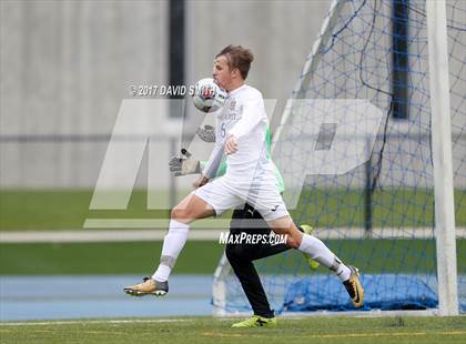 Thumbnail 3 in North Kansas City @ Rockhurst (MSHSAA Class 4 Quarterfinal) photogallery.