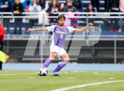 Thumbnail 2 in North Kansas City @ Rockhurst (MSHSAA Class 4 Quarterfinal) photogallery.