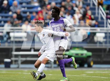 Thumbnail 2 in North Kansas City @ Rockhurst (MSHSAA Class 4 Quarterfinal) photogallery.