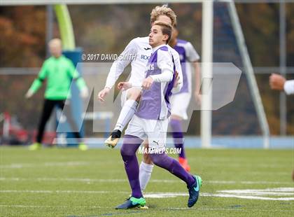 Thumbnail 2 in North Kansas City @ Rockhurst (MSHSAA Class 4 Quarterfinal) photogallery.