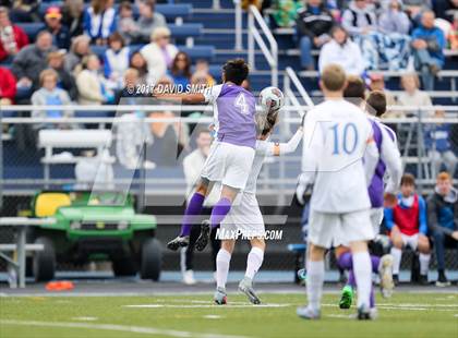 Thumbnail 1 in North Kansas City @ Rockhurst (MSHSAA Class 4 Quarterfinal) photogallery.
