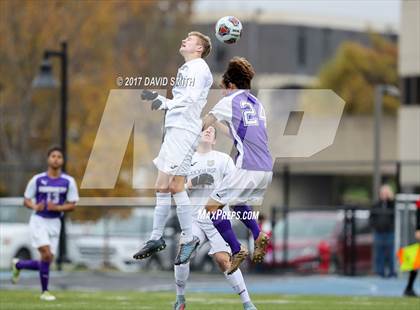Thumbnail 3 in North Kansas City @ Rockhurst (MSHSAA Class 4 Quarterfinal) photogallery.