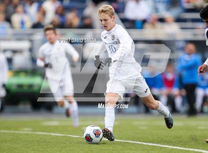 Thumbnail 3 in North Kansas City @ Rockhurst (MSHSAA Class 4 Quarterfinal) photogallery.