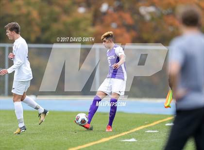 Thumbnail 1 in North Kansas City @ Rockhurst (MSHSAA Class 4 Quarterfinal) photogallery.