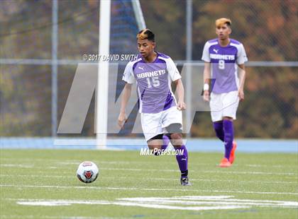 Thumbnail 2 in North Kansas City @ Rockhurst (MSHSAA Class 4 Quarterfinal) photogallery.