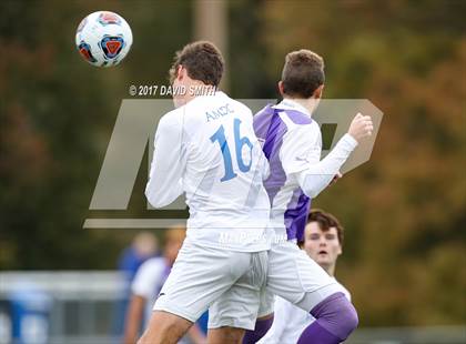 Thumbnail 1 in North Kansas City @ Rockhurst (MSHSAA Class 4 Quarterfinal) photogallery.