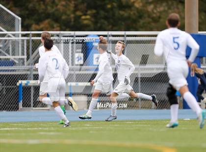 Thumbnail 2 in North Kansas City @ Rockhurst (MSHSAA Class 4 Quarterfinal) photogallery.