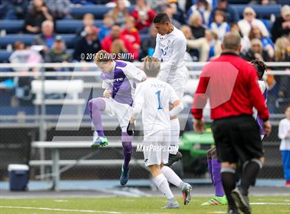 Thumbnail 3 in North Kansas City @ Rockhurst (MSHSAA Class 4 Quarterfinal) photogallery.