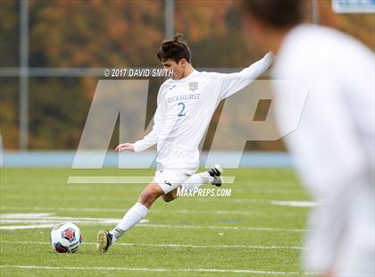 Thumbnail 3 in North Kansas City @ Rockhurst (MSHSAA Class 4 Quarterfinal) photogallery.