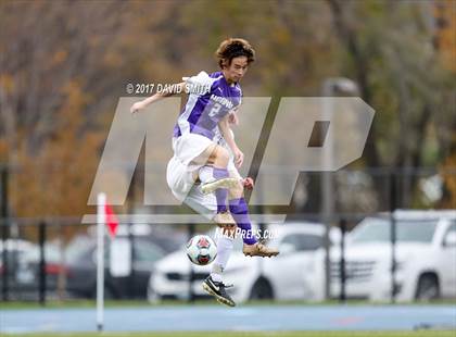 Thumbnail 2 in North Kansas City @ Rockhurst (MSHSAA Class 4 Quarterfinal) photogallery.