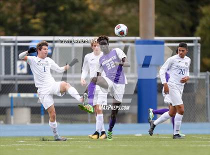 Thumbnail 1 in North Kansas City @ Rockhurst (MSHSAA Class 4 Quarterfinal) photogallery.