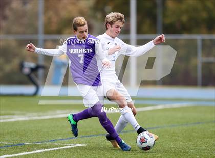 Thumbnail 3 in North Kansas City @ Rockhurst (MSHSAA Class 4 Quarterfinal) photogallery.