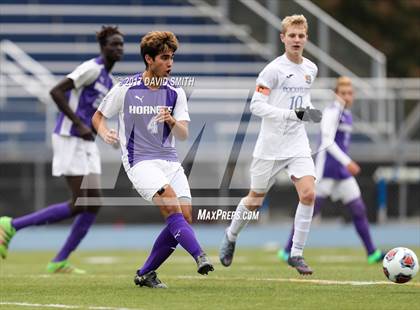 Thumbnail 2 in North Kansas City @ Rockhurst (MSHSAA Class 4 Quarterfinal) photogallery.