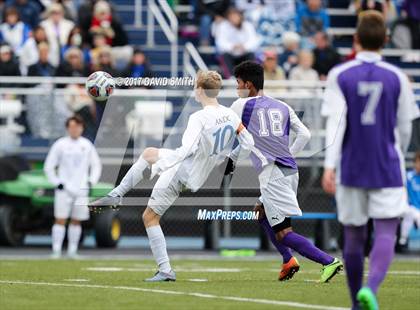 Thumbnail 1 in North Kansas City @ Rockhurst (MSHSAA Class 4 Quarterfinal) photogallery.
