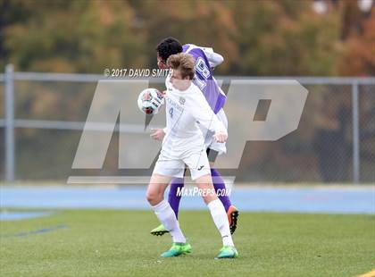 Thumbnail 2 in North Kansas City @ Rockhurst (MSHSAA Class 4 Quarterfinal) photogallery.