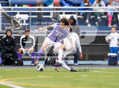 Thumbnail 3 in North Kansas City @ Rockhurst (MSHSAA Class 4 Quarterfinal) photogallery.