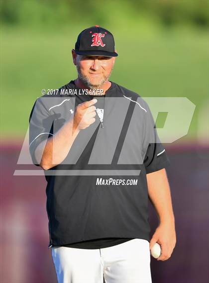 Thumbnail 2 in Central Heights vs Kirbyville (UIL 3A Region 1 & 3 Final) photogallery.