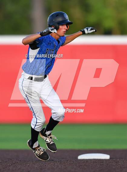 Thumbnail 2 in Central Heights vs Kirbyville (UIL 3A Region 1 & 3 Final) photogallery.