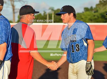 Thumbnail 3 in Central Heights vs Kirbyville (UIL 3A Region 1 & 3 Final) photogallery.