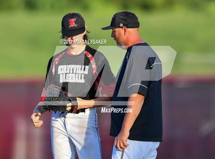 Thumbnail 3 in Central Heights vs Kirbyville (UIL 3A Region 1 & 3 Final) photogallery.