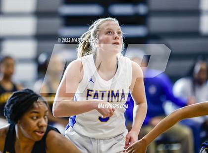Thumbnail 1 in Oxford vs Fatima (Jefferson Bank Holiday Hoops) photogallery.