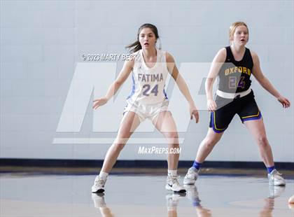 Thumbnail 3 in Oxford vs Fatima (Jefferson Bank Holiday Hoops) photogallery.