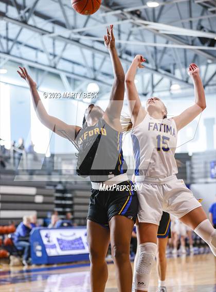 Thumbnail 1 in Oxford vs Fatima (Jefferson Bank Holiday Hoops) photogallery.