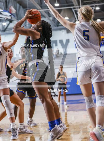 Thumbnail 2 in Oxford vs Fatima (Jefferson Bank Holiday Hoops) photogallery.
