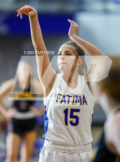 Thumbnail 2 in Oxford vs Fatima (Jefferson Bank Holiday Hoops) photogallery.
