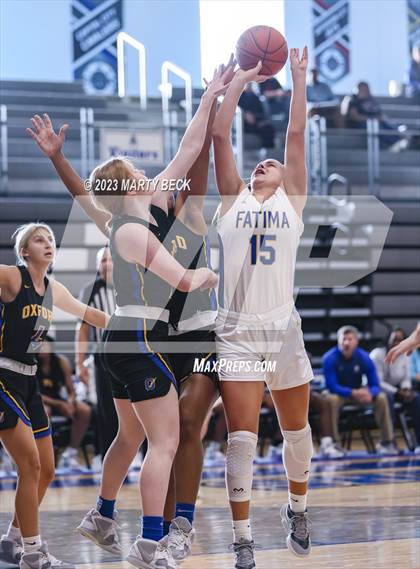 Thumbnail 2 in Oxford vs Fatima (Jefferson Bank Holiday Hoops) photogallery.