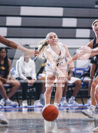 Thumbnail 1 in Oxford vs Fatima (Jefferson Bank Holiday Hoops) photogallery.