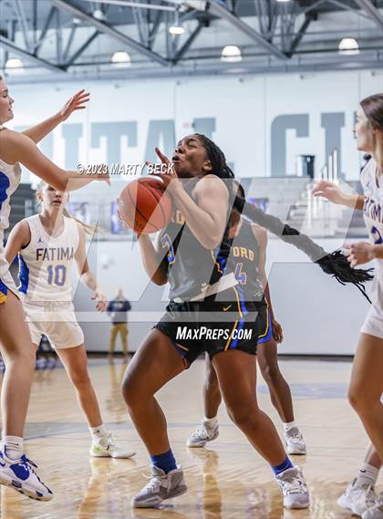 Thumbnail 2 in Oxford vs Fatima (Jefferson Bank Holiday Hoops) photogallery.