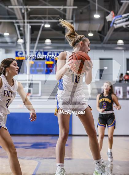 Thumbnail 1 in Oxford vs Fatima (Jefferson Bank Holiday Hoops) photogallery.