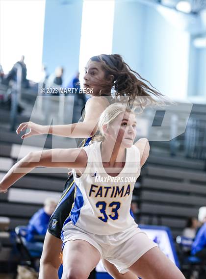 Thumbnail 1 in Oxford vs Fatima (Jefferson Bank Holiday Hoops) photogallery.