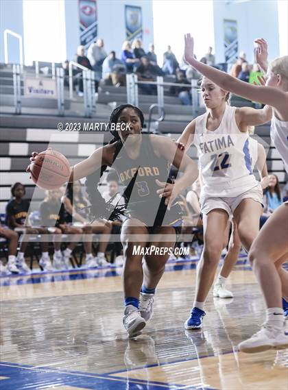 Thumbnail 3 in Oxford vs Fatima (Jefferson Bank Holiday Hoops) photogallery.