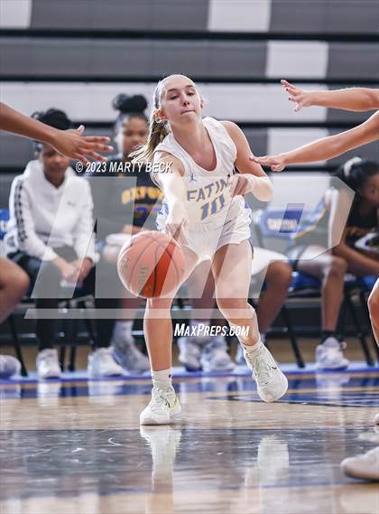 Thumbnail 3 in Oxford vs Fatima (Jefferson Bank Holiday Hoops) photogallery.