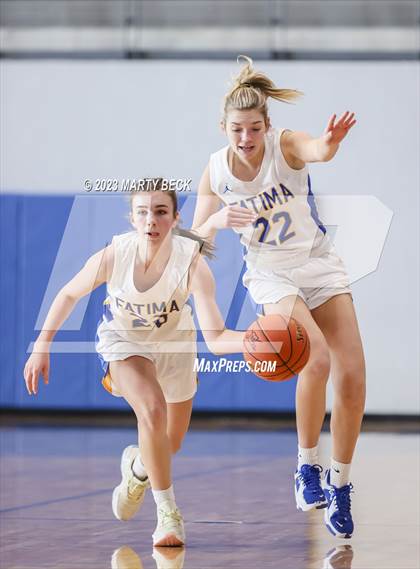 Thumbnail 2 in Oxford vs Fatima (Jefferson Bank Holiday Hoops) photogallery.