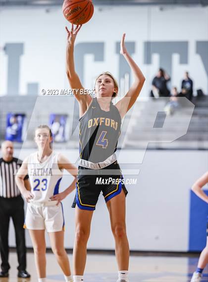 Thumbnail 2 in Oxford vs Fatima (Jefferson Bank Holiday Hoops) photogallery.