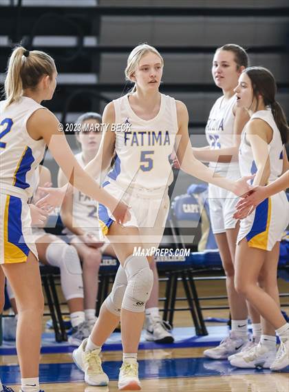 Thumbnail 1 in Oxford vs Fatima (Jefferson Bank Holiday Hoops) photogallery.