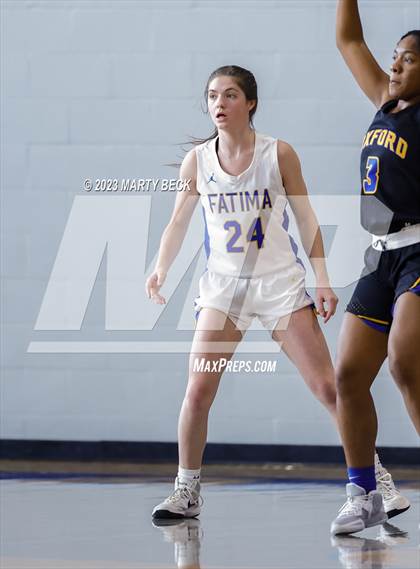 Thumbnail 2 in Oxford vs Fatima (Jefferson Bank Holiday Hoops) photogallery.