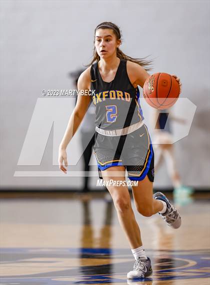 Thumbnail 3 in Oxford vs Fatima (Jefferson Bank Holiday Hoops) photogallery.