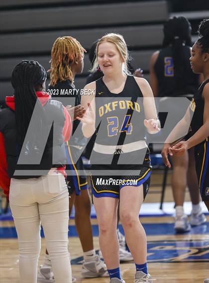 Thumbnail 2 in Oxford vs Fatima (Jefferson Bank Holiday Hoops) photogallery.