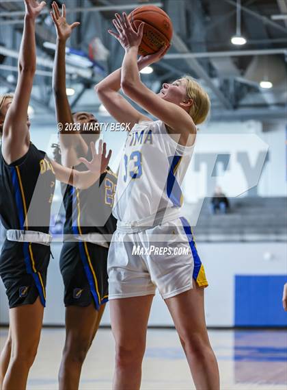 Thumbnail 1 in Oxford vs Fatima (Jefferson Bank Holiday Hoops) photogallery.