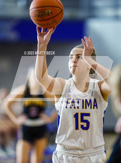 Thumbnail 1 in Oxford vs Fatima (Jefferson Bank Holiday Hoops) photogallery.