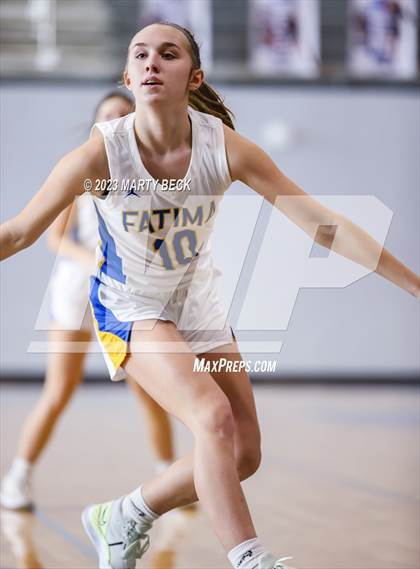 Thumbnail 1 in Oxford vs Fatima (Jefferson Bank Holiday Hoops) photogallery.