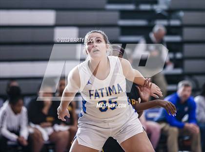 Thumbnail 1 in Oxford vs Fatima (Jefferson Bank Holiday Hoops) photogallery.