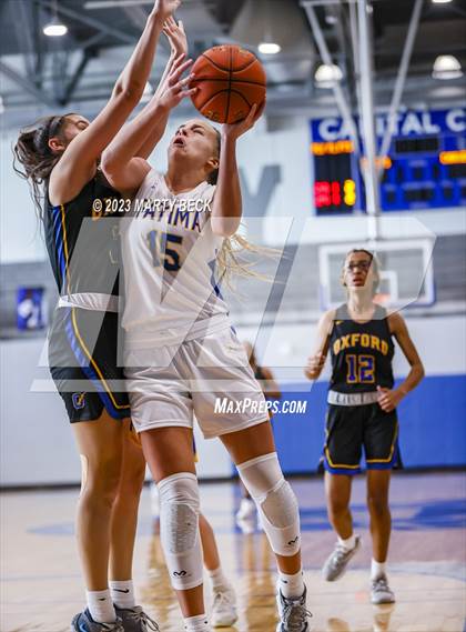 Thumbnail 2 in Oxford vs Fatima (Jefferson Bank Holiday Hoops) photogallery.